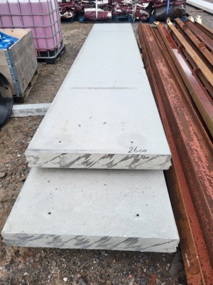 2x Concrete Panels - 2