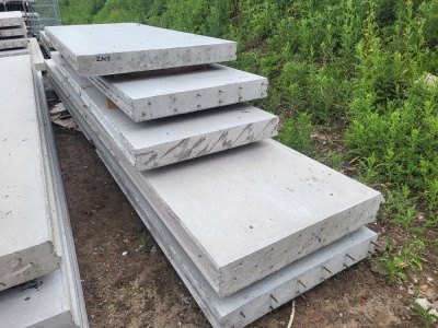 5x Concrete Panels