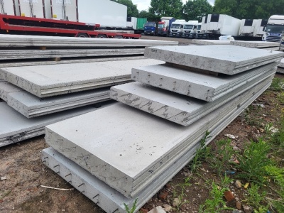 5x Concrete Panels - 2
