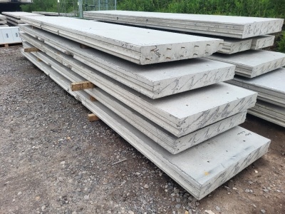 5x Concrete Panels