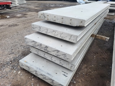 5x Concrete Panels - 2