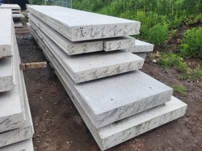 6x Concrete Panels