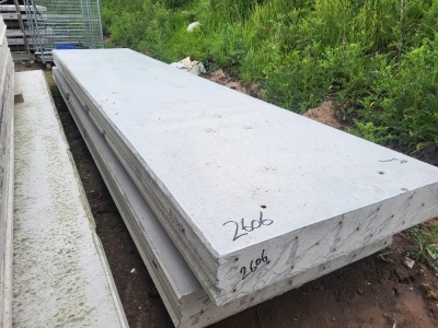 2x Concrete Panels