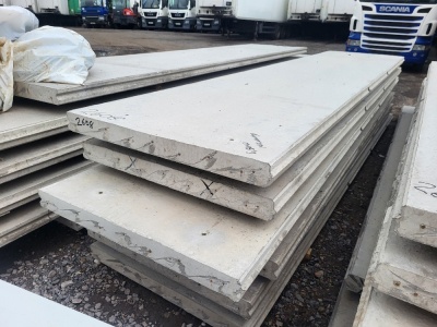6x Concrete Panels - 2