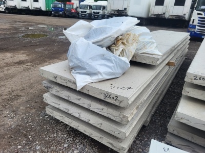 6x Concrete Panels - 2