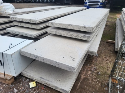 6x Concrete Panels