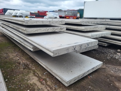 6x Concrete Panels - 2