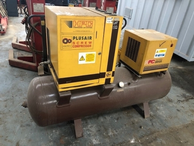 HPC Plus Air Screw Compressor & Dryer