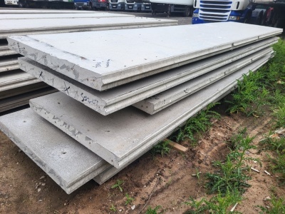 6x Concrete Panels - 2