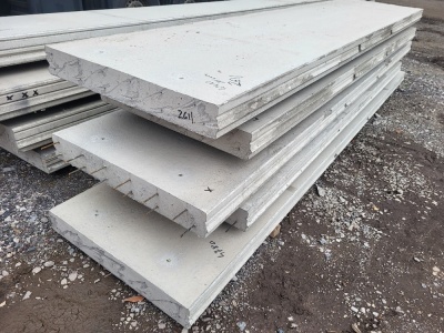 5x Concrete Panels