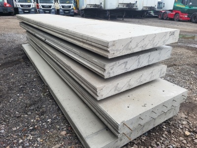 5x Concrete Panels - 2