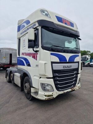 2015 DAF XF510 6x2 Midlift Tractor Unit