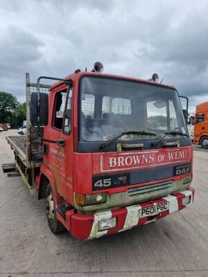 1996 Leyland DAF 45 150 Ti 4x2 Flat Rigid