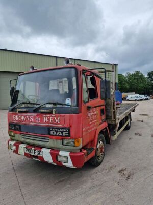 1996 Leyland DAF 45 150 Ti 4x2 Flat Rigid - 2