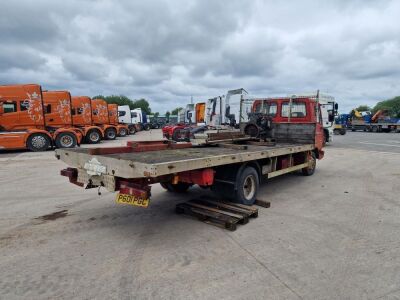 1996 Leyland DAF 45 150 Ti 4x2 Flat Rigid - 3
