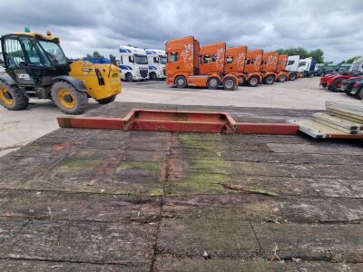 1996 Leyland DAF 45 150 Ti 4x2 Flat Rigid - 7