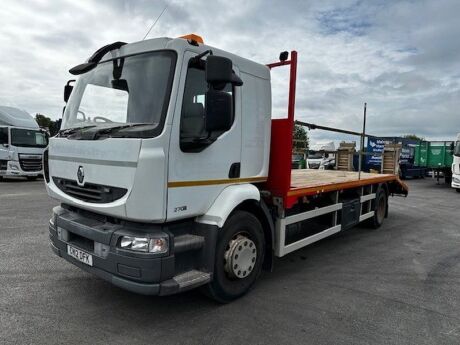 2012 Renault Midlum 270DXI 4x2 Beavertail Rigid