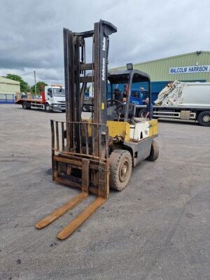 Yale 3ton Forklift - 2