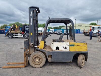 Yale 3ton Forklift - 3