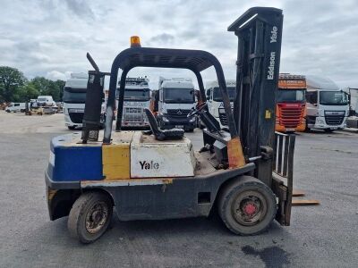 Yale 3ton Forklift - 6
