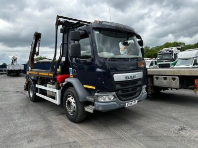 2016 DAF LF220 4x2 Telescopic Skip Loader