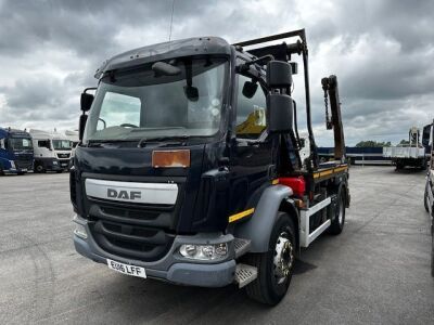 2016 DAF LF220 4x2 Telescopic Skip Loader - 2