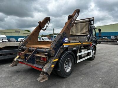 2016 DAF LF220 4x2 Telescopic Skip Loader - 4