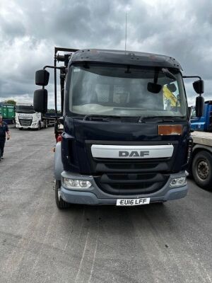 2016 DAF LF220 4x2 Telescopic Skip Loader - 5