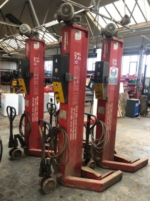 2012 Somers Series IV 4 Post Vehicle Lift System