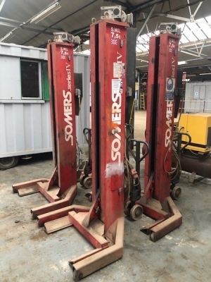 2012 Somers Series IV 4 Post Vehicle Lift System - 3