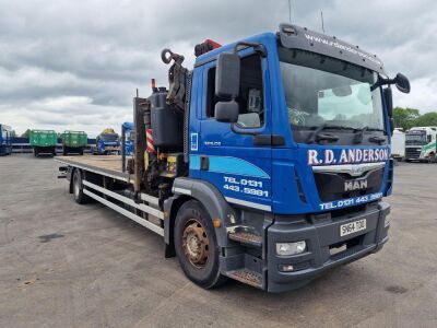 2014 MAN TGM 18.250 4x2 Crane Flat