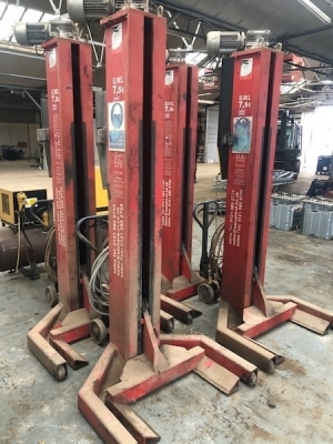 2012 Somers Series IV 4 Post Vehicle Lift System - 4