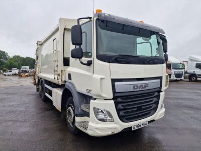 2015 DAF CF370 6x2 Refuse Vehicle