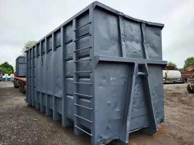 50 yrd Big Hook Bin