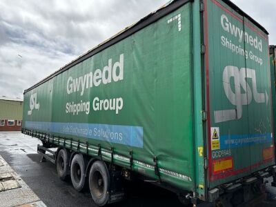 2006 Schmitz Triaxle Euroliner Trailer - 3