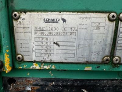 2006 Schmitz Triaxle Euroliner Trailer - 5