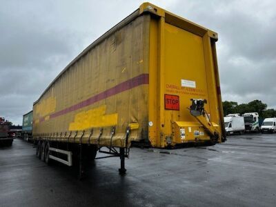 2010 Donbur Triaxle Curtainside Trailer