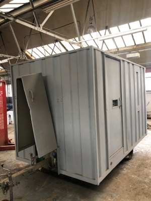 Groundhog Drawbar Welfare Unit Partly Refurbished - 4