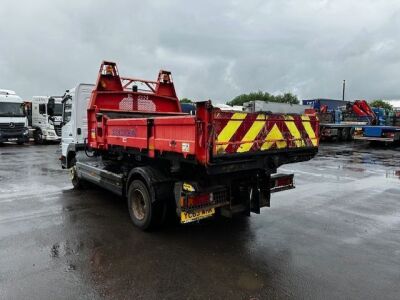 2013 Mercedes Atego 822 4x2 Tipper - 3