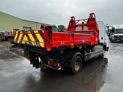 2013 Mercedes Atego 822 4x2 Tipper - 4