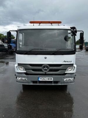 2013 Mercedes Atego 822 4x2 Tipper - 5