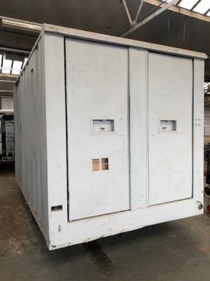 Groundhog Drawbar Welfare Unit Partly Refurbished - 6