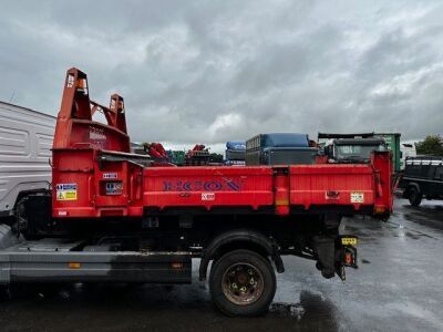 2013 Mercedes Atego 822 4x2 Tipper - 12