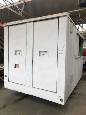 Groundhog Drawbar Welfare Unit Partly Refurbished - 7