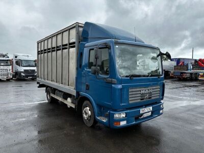 2007 MAN 7.150 4x2 Livestock Carrier