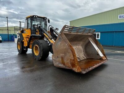 2017 JCB 457WHT T4F Wastemaster Loader