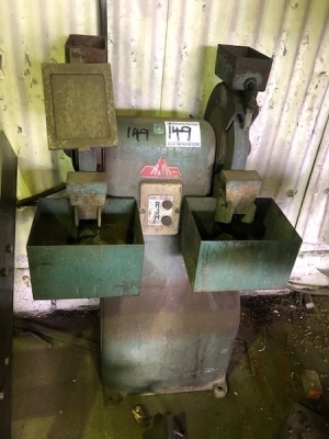 AJH Pedestal Mounted Grinder