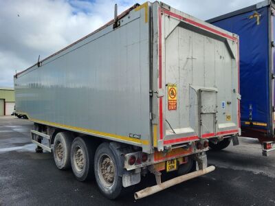 2013 Kelberg Triaxle Alloy Body Tipping Trailer - 2