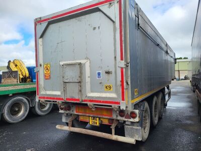 2013 Kelberg Triaxle Alloy Body Tipping Trailer - 3