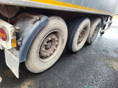 2013 Kelberg Triaxle Alloy Body Tipping Trailer - 4